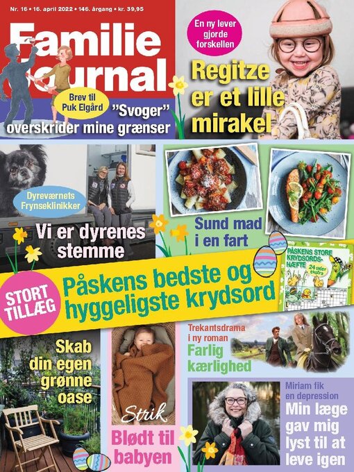 Title details for Familie Journal by Aller Media A/S - Available
